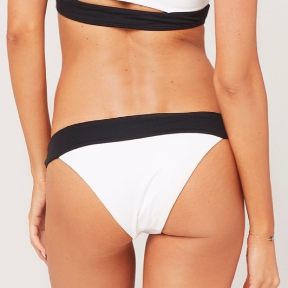 L*Space Veronica Blocked Bikini Bottoms - Picture 3 of 5